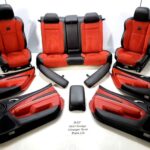 Dodge Charger SRT Hellcat suede seats