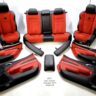 Dodge Charger SRT Hellcat suede seats
