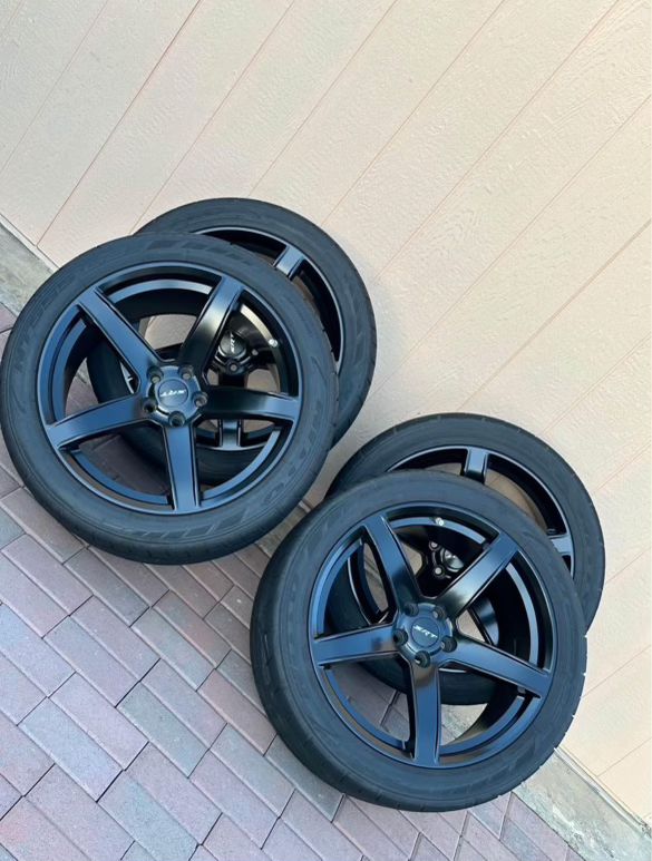Dodge Charger/Challenger SRT Hellcat Wheels 2015-2023