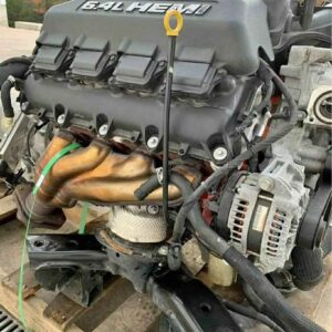 Hemi 392 Scat Pack Engine
