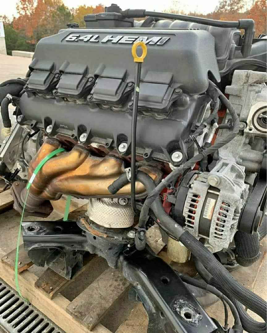 Hemi 392 Scat Pack Engine